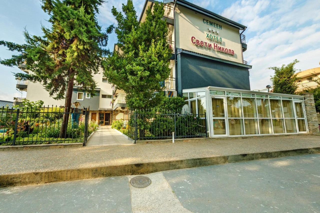 Свети Никола Каваците - Плаж И Хотел Sosopol Exterior foto