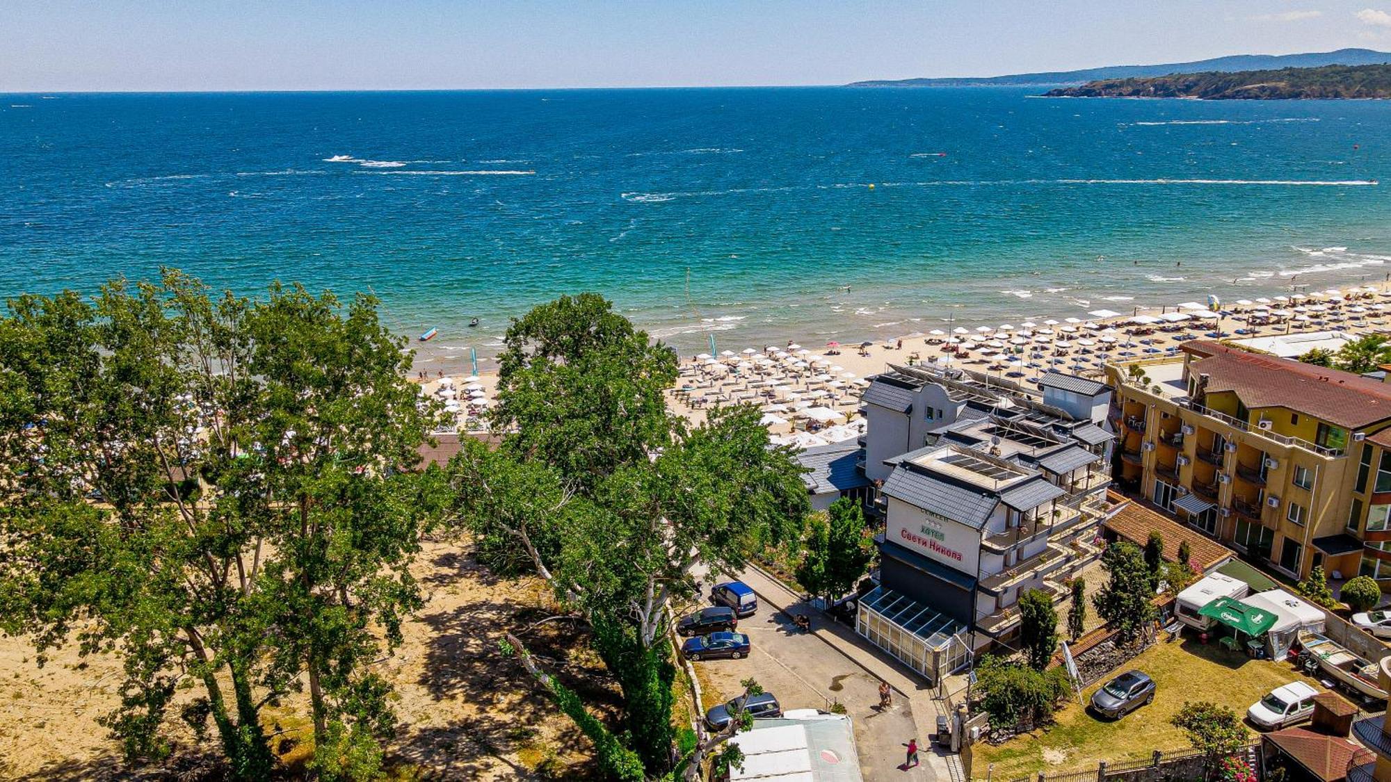 Свети Никола Каваците - Плаж И Хотел Sosopol Exterior foto